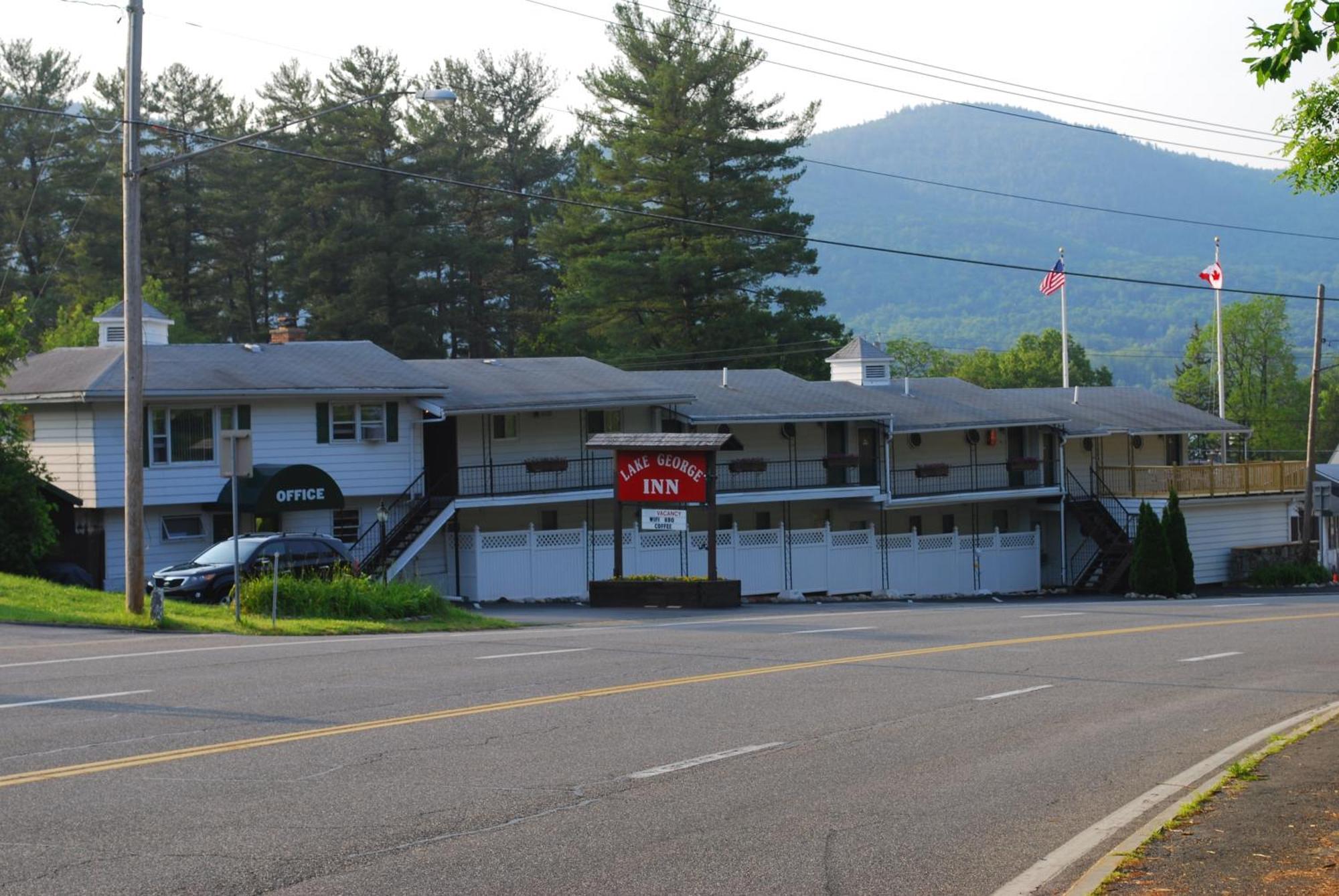 The Lake George Inn Kültér fotó