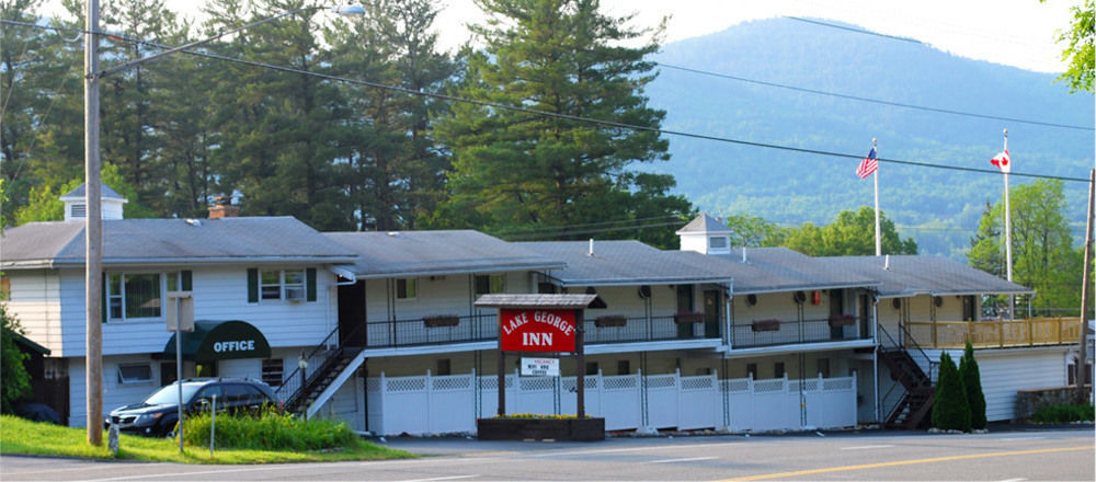 The Lake George Inn Kültér fotó